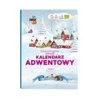 Kalendarz adwentowy, czekoladki kokosowe bio bezgl