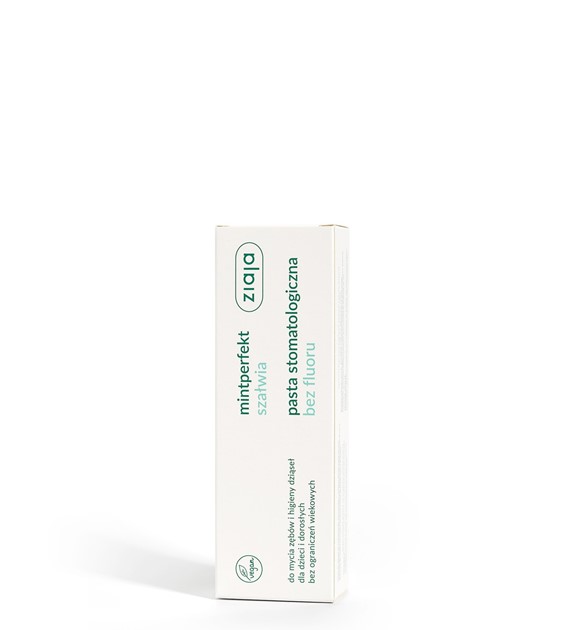 Ziaja Mintperfekt Szałwia pasta bez fluoru, 75ml