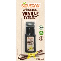 Ekstrakt z wanilii Bourbon Bio 20ml, Biovegan