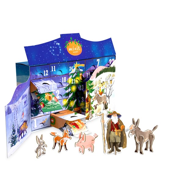 Mixit Wielki kalendarz adwentowy 2025