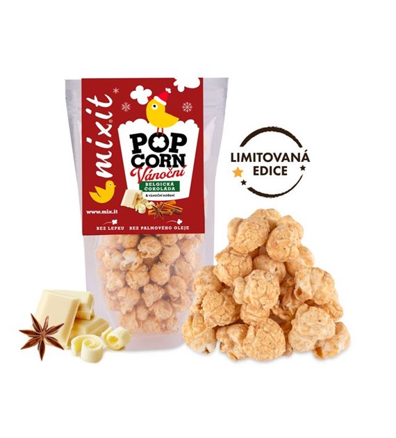 Mixit Zimowy popcorn Biała czekol. i piernikowy