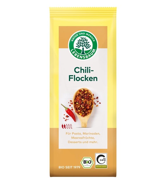 Chilli płatki bio 45g, Lebensbaum