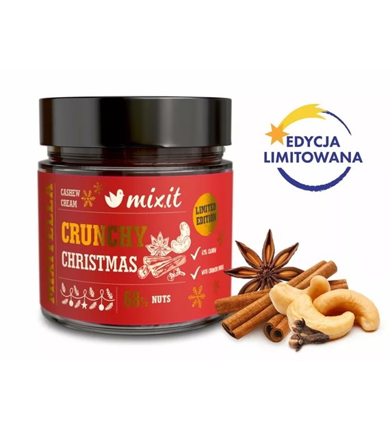 Mixitella Crunchy Premium - Świąteczna, 220g