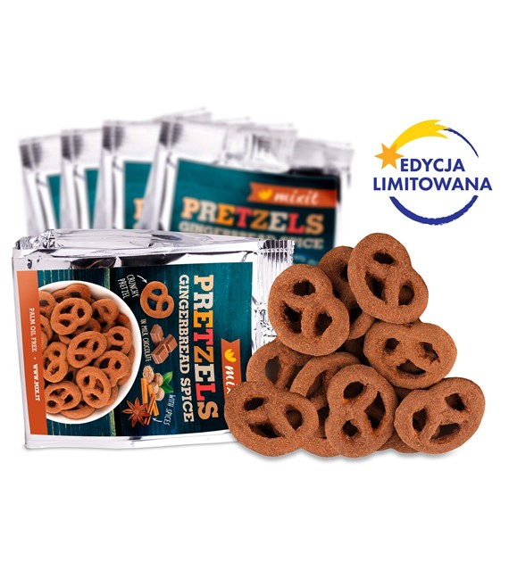Mixit do kieszeni precelki o smaku Piernika, 70g