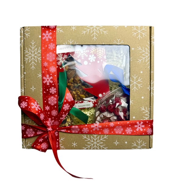 CHRISTMAS- zestaw świąteczny czekolada mlecz, 140g