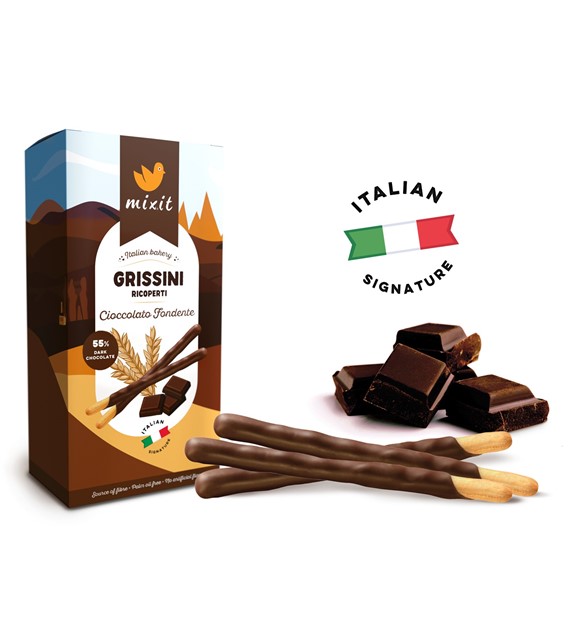 Mixit Italian Bac.Grissini Ricoperti Cioccolato