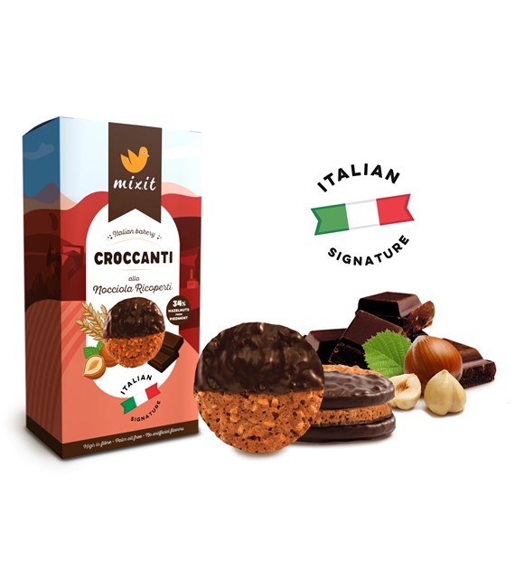 Mixit Italian Bac.Croccanti alla Nocciola Ricppeti