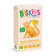 Biskids ciasteczka z bananem Bio, 120g