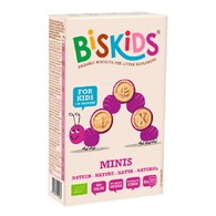 Biskids ciasteczka mini jabłkowe od 3 lat Bio 120g