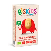 Biskids ciasteczka od 6 miesiąca Bio, 120g