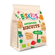 Biskids ciasteczka wielozbożowe jabłkowe Bio, 100g
