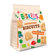 Biskids ciasteczka wielozbożowe zwierzęta Bio,100g