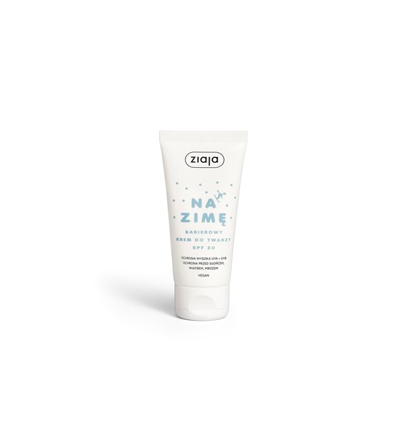Barierowy krem do twarzy na zimę, 50ml Ziaja