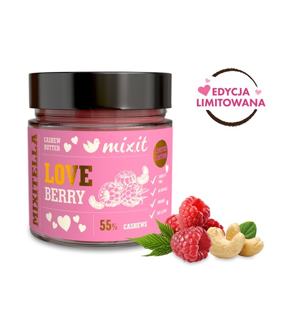Mixitella Love Berry - Walentynkowa, 220g