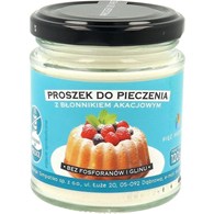Proszek do pieczenia z błonnikiem akacjowym 120g