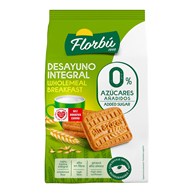 Ciastka pełnoziarniste bez cukru, 350 g Florbu
