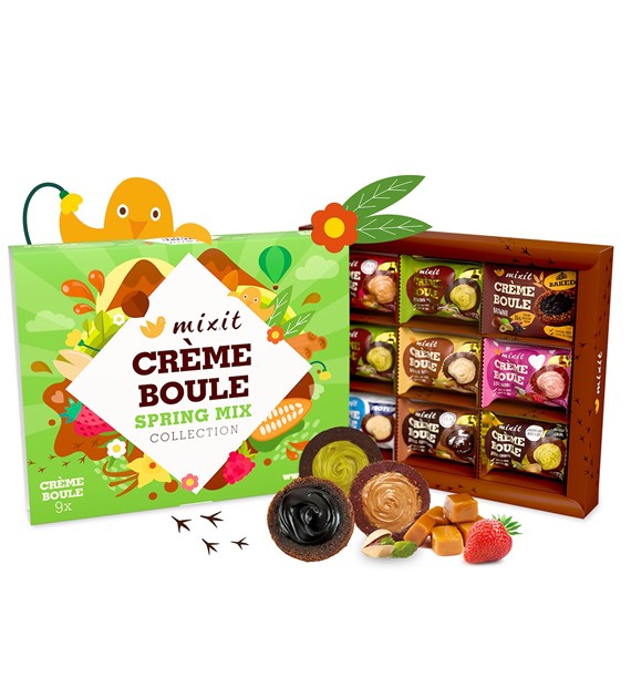 Mixit Wiosenna Bouleniera - Zestaw degust. 270g