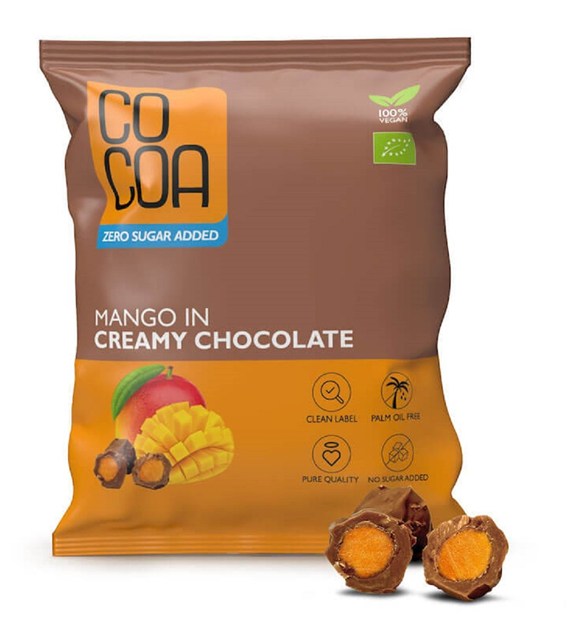 Cocoa  Mango w czekoladzie creamy, 70g