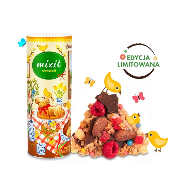 Mixit - Wiel-koko-nocny mix granola, 540g