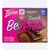 Snack Be Zero - ciastka w pol. cze. mlecznej