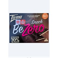 Snack Be Zero - ciastka w pol. cz. gorzkiej 70%