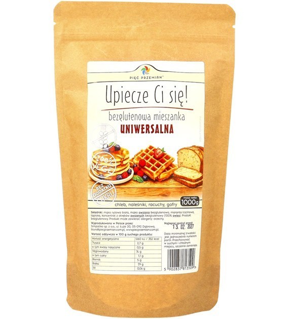 Mieszanka Uniwersalna bezglutenowa, 500 g