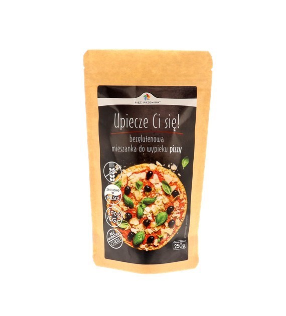 Mieszanka do wypieku pizzy bezglutenowej, 250 g