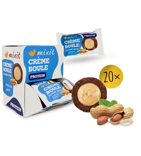 Mixit Creme boule Proteinowe z k.orzechowym,30g