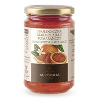 Ekologiczna marm. czerwonych pomarańczy Bio 360g