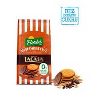 Ciastka mini Digestive w polewie czekol.80g Florbu