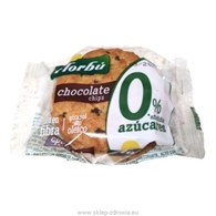 Ciastka z kawałkami czekolady bez dod cukru Florbu