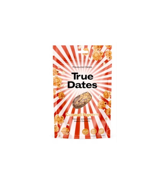 TRUE DATES daktyle Caramel Popcorn 100g