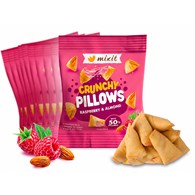 Mixit Chrupiące poduszki - Maliny & migdały,30g