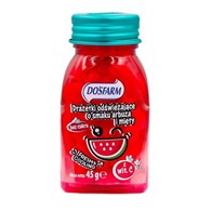 Drażetki odświeżające o smaku arbuza i mięty 45g