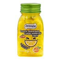 Drażetki odświeżające o smaku mandarynki mięty 45g