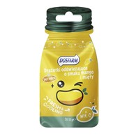 Drażetki odświeżające o smaku mango i mięty 15g