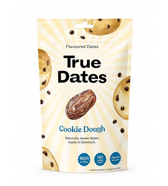 TRUE DATES daktyle o smaku ciasteczk 100g