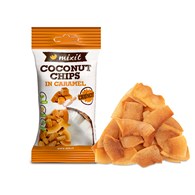 Mixit chipsy kokosowe - Karmel, 45g
