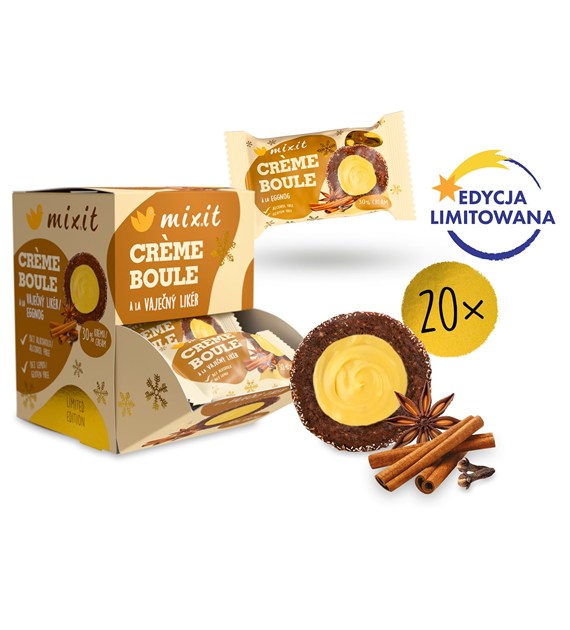 MIXIT Bożonarodzeniowa Creme boule a la ajerkoniak