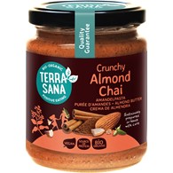 KREM MIGDAŁOWY CRUNCHY BIO 250 g TERRASANA