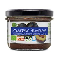 Powidełko Śliwkowe 100% ekologiczne bez dodatku cu