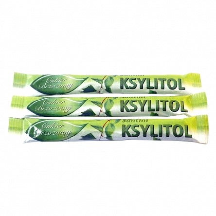 Ksylitol saszetki 5kg (1000x5g), Santini