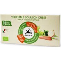 Bulion kostki warzywne BIO 100g, Alce Nero