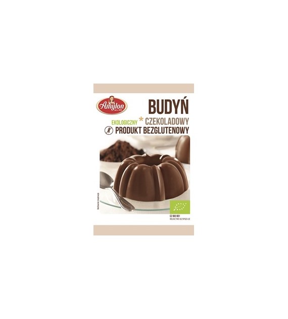 Budyń czekoladowy BIO 40g, Amylon