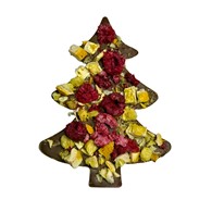 Choinka cz. mleczna z maliną i pomarańczą, 80g