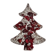 Choinka cz. ciemna z wiśnią i wiórkami kokos.  80g