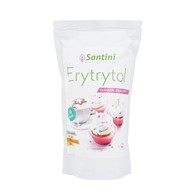 Erytrytol - słodzik stołowy 500 g Santini