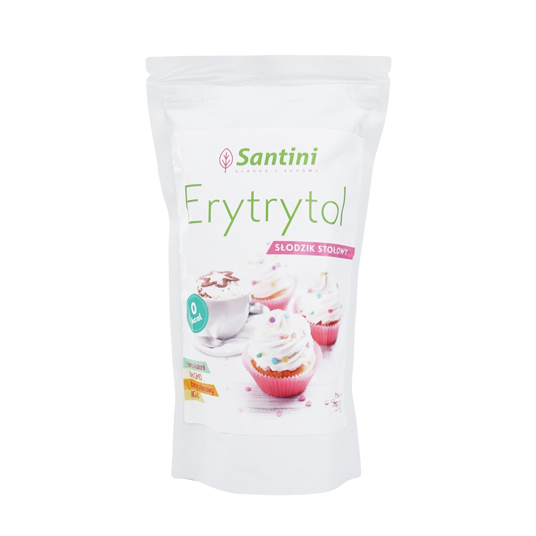 Erytrytol słodzik stołowy 500g, Santini