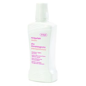 Ziaja płyn z ksylitolem do płukania ust, 500ml