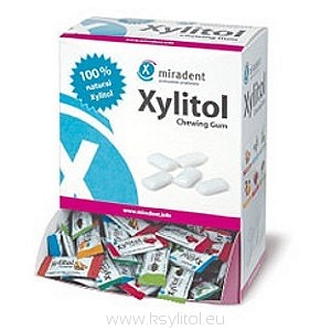Guma do żucia Miradent  MIX 400 sztuk (200x2szt)